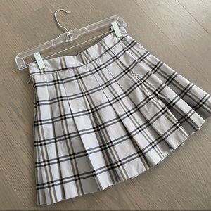 Aritzia Sunday best tennis mini skirt